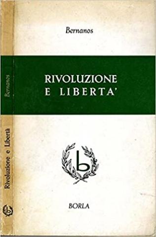 Copertina di Rivoluzione e libertà